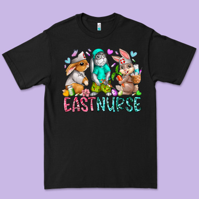 East Nurse Premium Tee Designed By Racoondesign
