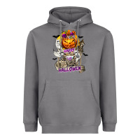 Storm Happy Halloween with Skeleton Heavyweight Hoodie - texasbilliewilder