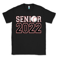 Black senior baseball Classic Tee - AdoDesignShop