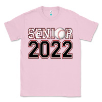 Bubblegum Pink senior baseball Classic Tee - AdoDesignShop
