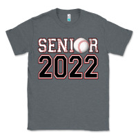 Charcoal Heather senior baseball Classic Tee - AdoDesignShop