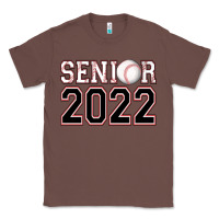 Chestnut senior baseball Classic Tee - AdoDesignShop