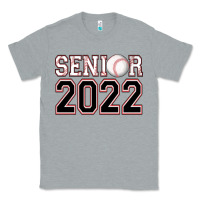 Heather Grey senior baseball Classic Tee - AdoDesignShop