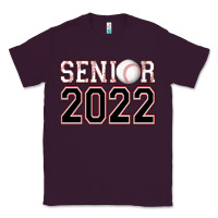 Plum senior baseball Classic Tee - AdoDesignShop