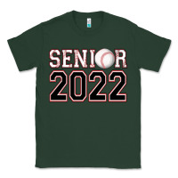 Sports Green senior baseball Classic Tee - AdoDesignShop