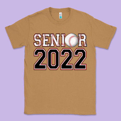 Senior Baseball Classic Tee Designed By Adodesignshop