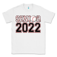 White senior baseball Classic Tee - AdoDesignShop