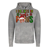 Cloud Rock i believe in santa paws chihuahuha Vintage Hoodie - Jasminsmagicworld