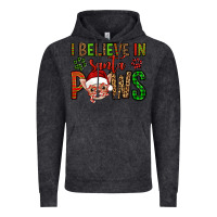 Vintage Black i believe in santa paws chihuahuha Vintage Hoodie - Jasminsmagicworld