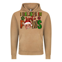 Vintage Camel i believe in santa paws chihuahuha Vintage Hoodie - Jasminsmagicworld