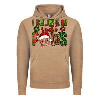Vintage Coffee i believe in santa paws chihuahuha Vintage Hoodie - Jasminsmagicworld