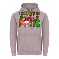 Vintage Zinc i believe in santa paws chihuahuha Vintage Hoodie - Jasminsmagicworld