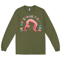 Army Green in my gymnastics era shinning Long Sleeve Tee - MaliasSmallBusiness