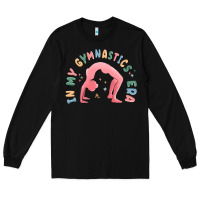 Black in my gymnastics era shinning Long Sleeve Tee - MaliasSmallBusiness