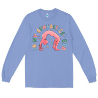 Colony Blue in my gymnastics era shinning Long Sleeve Tee - MaliasSmallBusiness
