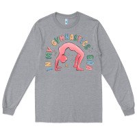 Heather Grey in my gymnastics era shinning Long Sleeve Tee - MaliasSmallBusiness
