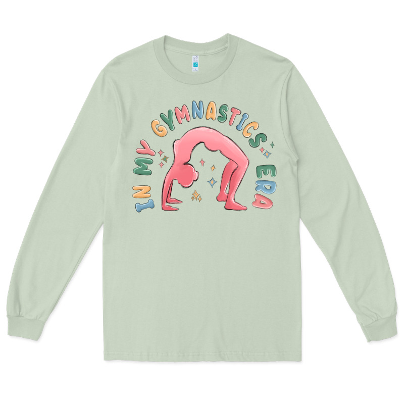 In My Gymnastics Era Shinning Long Sleeve Tee by MaliasSmallBusiness | Teevron