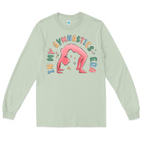 Matcha in my gymnastics era shinning Long Sleeve Tee - MaliasSmallBusiness