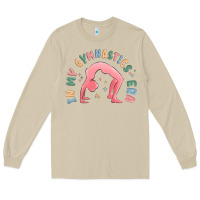 Mushroom in my gymnastics era shinning Long Sleeve Tee - MaliasSmallBusiness
