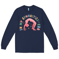 Navy in my gymnastics era shinning Long Sleeve Tee - MaliasSmallBusiness