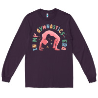 Plum in my gymnastics era shinning Long Sleeve Tee - MaliasSmallBusiness