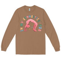 Toasted Coconut in my gymnastics era shinning Long Sleeve Tee - MaliasSmallBusiness