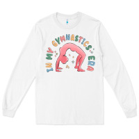 White in my gymnastics era shinning Long Sleeve Tee - MaliasSmallBusiness