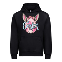 Black Easter egg Urban Hoodie - OliviaCreatesArt