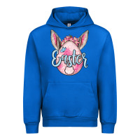 Cobalt Easter egg Urban Hoodie - OliviaCreatesArt