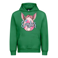 Emerald Easter egg Urban Hoodie - OliviaCreatesArt