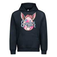 Navy Easter egg Urban Hoodie - OliviaCreatesArt