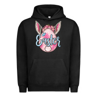 Pigment Black Easter egg Urban Hoodie - OliviaCreatesArt