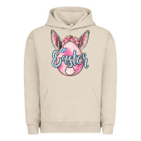 Pigment French Oak Easter egg Urban Hoodie - OliviaCreatesArt
