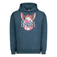 Pigment Midnight Navy Easter egg Urban Hoodie - OliviaCreatesArt