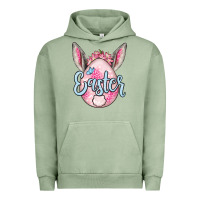 Pigment Oil Green Easter egg Urban Hoodie - OliviaCreatesArt