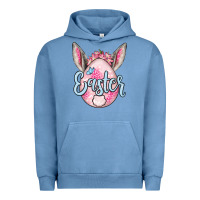 Pigment Pebble Blue Easter egg Urban Hoodie - OliviaCreatesArt