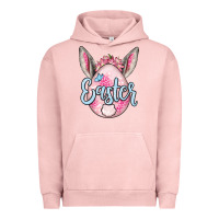 Pigment Salmon Easter egg Urban Hoodie - OliviaCreatesArt