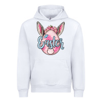 White Easter egg Urban Hoodie - OliviaCreatesArt