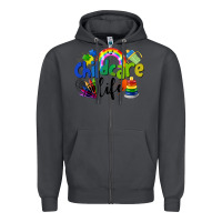 Smoke Childcare Life Zipper Hoodie - LillyAllenDesigns