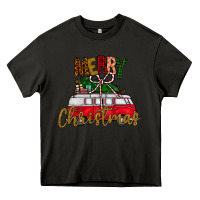 Asphalt merry christmas Heavy Core Tee - CowhideDigitalArt