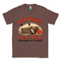 Chestnut stadium social club football Classic Tee - MaliasSmallBusiness