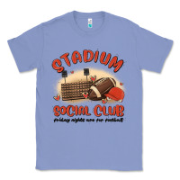 Colony Blue stadium social club football Classic Tee - MaliasSmallBusiness