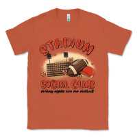 Copper stadium social club football Classic Tee - MaliasSmallBusiness