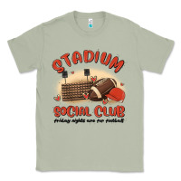 Matcha stadium social club football Classic Tee - MaliasSmallBusiness