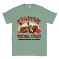 Sage stadium social club football Classic Tee - MaliasSmallBusiness