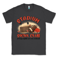 Smoke stadium social club football Classic Tee - MaliasSmallBusiness
