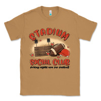 Toasted Coconut stadium social club football Classic Tee - MaliasSmallBusiness
