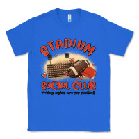 True Royal stadium social club football Classic Tee - MaliasSmallBusiness