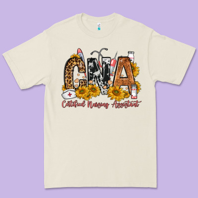 Cna Certified Nursing Assistant Premium Tee Designed By Fadigitalartstudio
