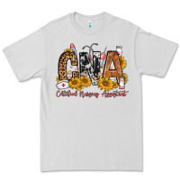 Dove Grey cna certified nursing assistant Premium Tee - FaDigitalArtStudio
